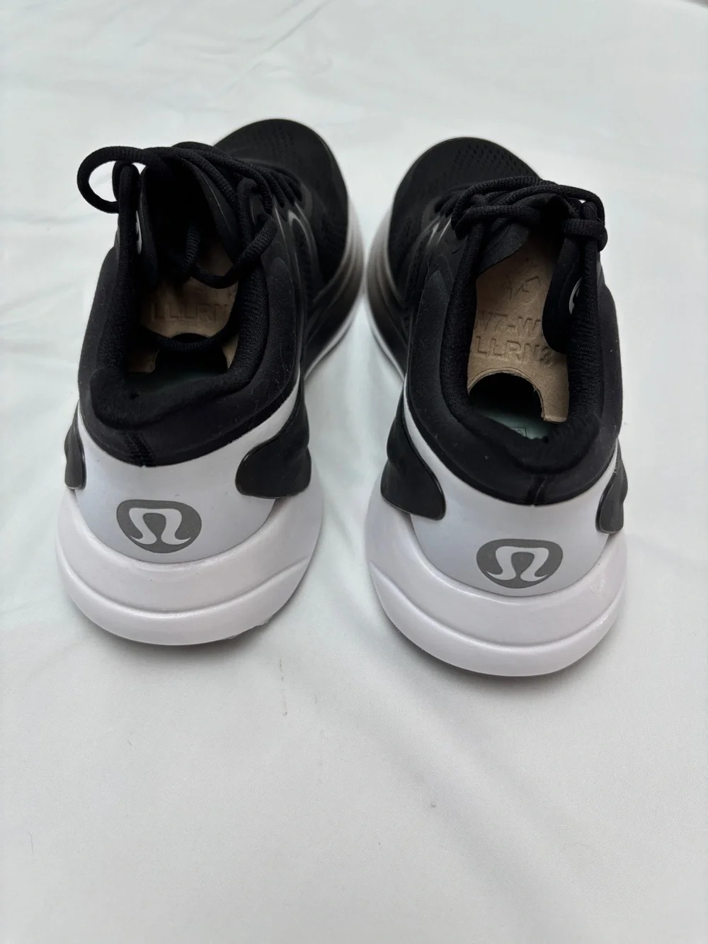 New Lululemon Blissfeel Run Black Performance Running Shoes Sneakers